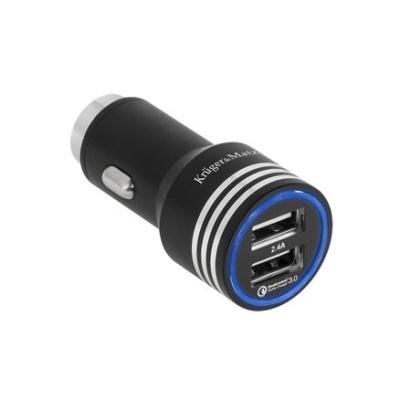 INCARCATOR AUTO 2XUSB QUICK CHARGE 3.0 EuroGoods Quality