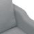 Canapea cu 2 locuri, gri deschis, 120 cm, material textil GartenMobel Dekor