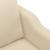 Canapea cu 2 locuri, crem, 140 cm, material textil GartenMobel Dekor