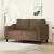 Canapea cu 2 locuri, maro, 140 cm, material textil GartenMobel Dekor