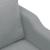 Canapea cu 3 locuri, gri deschis, material 180CM textil GartenMobel Dekor