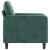 Fotoliu canapea, verde închis, 60 cm, catifea GartenMobel Dekor
