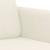 Canapea de o persoană, crem, 60 cm, catifea GartenMobel Dekor