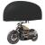 Husă pentru motocicletă, negru, 220x95x110 cm, Oxford 210D GartenMobel Dekor