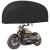 Husă pentru motocicletă, negru, 245x105x125 cm, Oxford 210D GartenMobel Dekor