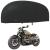 Husă pentru motocicletă, negru, 295x110x140 cm, Oxford 210D GartenMobel Dekor