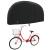 Husă pentru bicicletă, negru, 200x70x110 cm, Oxford 190T GartenMobel Dekor