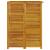 Magazie pubelă gunoi unică, 70x89x117 cm, lemn masiv de acacia GartenMobel Dekor