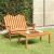 Set mobilier de grădină Adirondack, 2 piese, lemn masiv acacia GartenMobel Dekor