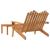 Set mobilier de grădină Adirondack, 2 piese, lemn masiv acacia GartenMobel Dekor