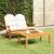 Set mobilier de grădină Adirondack, 2 piese, lemn masiv acacia GartenMobel Dekor