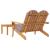 Set mobilier de grădină Adirondack, 2 piese, lemn masiv acacia GartenMobel Dekor