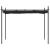 Pergola cu acoperiș retractabil, antracit, 295x292x230 cm GartenMobel Dekor