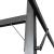 Pergola cu acoperiș retractabil, antracit, 295x292x230 cm GartenMobel Dekor