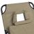 Șezlong pliant taupe textil Oxford&oțel vopsit electrostatic GartenMobel Dekor