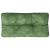 Pernă de paleți, model frunze, 70x40x12 cm, textil GartenMobel Dekor
