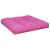Perne de paleți, 2 buc., roz, material textil GartenMobel Dekor