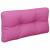 Perne de paleți, 2 buc., roz, material textil GartenMobel Dekor