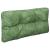Perne de paleți, 2 buc., model cu frunze, textil GartenMobel Dekor