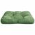 Pernă pentru paleți model frunze 58x58x10 cm, țesătură Oxford GartenMobel Dekor