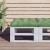 Pernă pentru paleți model frunze 58x58x10 cm, țesătură Oxford GartenMobel Dekor