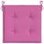 Perne pentru scaun, 2 buc., roz, 50x50x3 cm, material textil GartenMobel Dekor