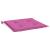 Perne pentru scaun, 2 buc., roz, 50x50x3 cm, material textil GartenMobel Dekor