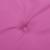 Perne pentru scaun, 2 buc., roz, 50x50x3 cm, material textil GartenMobel Dekor