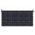 Pernă bancă de grădină negru carouri, 100x50x3cm, textil Oxford GartenMobel Dekor
