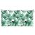 Pernă bancă de grădină model frunze, 120x50x3 cm, textil oxford GartenMobel Dekor