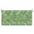 Pernă bancă de grădină model frunze, 120x50x3 cm, textil oxford GartenMobel Dekor