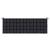 Pernă bancă de grădină negru carouri 150x50x3 cm textil oxford GartenMobel Dekor