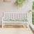 Pernă de bancă de grădină multicolor 150x50x3 cm textil oxford GartenMobel Dekor