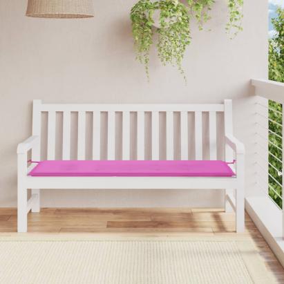 Pernă de bancă de grădină, roz, 150x50x3 cm, textil oxford GartenMobel Dekor