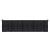 Pernă bancă de grădină, negru carouri, 200x50x3 cm, textil GartenMobel Dekor