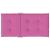 Perne pentru scaune cu spătar mic, 4 buc., roz, textil GartenMobel Dekor