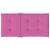 Perne pentru scaune cu spătar mic, 6 buc., roz, textil GartenMobel Dekor