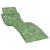 Pernă de șezlong, model frunze, textil Oxford GartenMobel Dekor