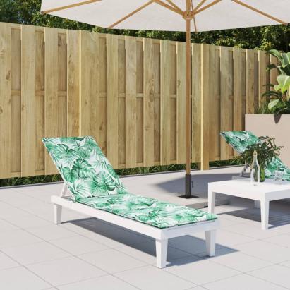 Pernă scaun de terasă, model frunze, textil Oxford GartenMobel Dekor