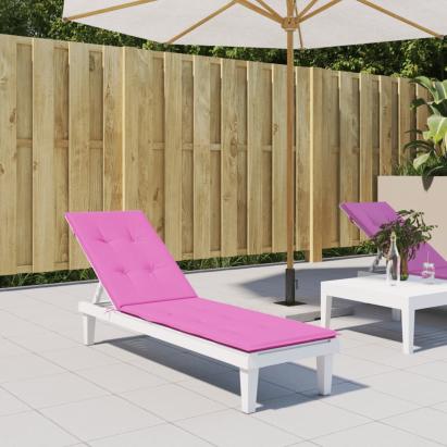 Pernă scaun de terasă, roz, țesătură Oxford GartenMobel Dekor