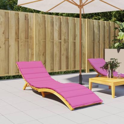 Pernă pentru șezlonguri, roz, material Oxford GartenMobel Dekor