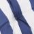 Perne de scaun, 4 buc., albastru&alb, 50x50x7 cm, textil oxford GartenMobel Dekor