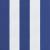 Perne de scaun, 6 buc., albastru&alb, 50x50x7 cm, textil oxford GartenMobel Dekor