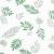 Perne de scaun, 4 buc., model frunze, 50x50x7 cm, textil oxford GartenMobel Dekor