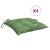 Perne de scaun, 4 buc., 50x50x7 cm, textil, model frunze GartenMobel Dekor