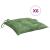 Perne de scaun, 6 buc., 50x50x7 cm, textil, model frunze GartenMobel Dekor