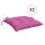 Perne de scaun, 4 buc., roz, 50x50x7 cm, textil oxford GartenMobel Dekor