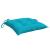 Perne de scaun, 4 buc., turcoaz, 50x50x7 cm, textil oxford GartenMobel Dekor