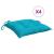 Perne de scaun, 4 buc., turcoaz, 50x50x7 cm, textil oxford GartenMobel Dekor