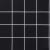 Pernă bancă de grădină negru carouri, 100x50x7cm, textil Oxford GartenMobel Dekor